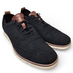 Cole Haan ZeroGrand Stitchlite Wingtip Oxfords Men Perforated Breathable 8.5